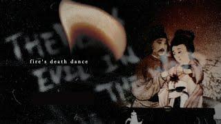 fire's death dance ( judge dee's mystery )