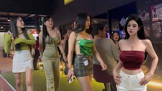 Vietnam Nightlife 2025 | Night walk to explore Beautiful Ho Chi Minh city