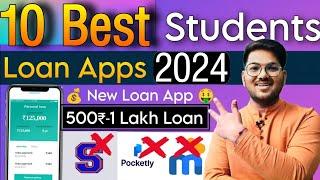 Top 10 Loan Apps For Students 2024 | Get Rs100,000 Limit | Students loan app | New Loan 2024 Student