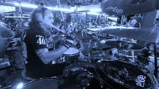 Aquiles Priester Rehearsing W.A.S.P. The Great Misconceptions of Me - Drum Cam #wasp