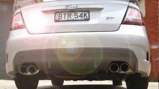 XFORCE FPV FG "COYOTE" GT 335  Performance Exhaust