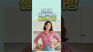 최화정 셀린느 레터링 비닐백 가방 패션