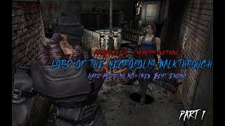 MASKED NEMESIS #1 (RE3: Lord of the Necropolis) [NO COMMENTARY/HARD MODE]