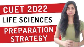 Cuet 2022 || M. Sc. Life Sciences || preparation strategy