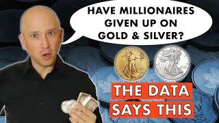 How Much Gold & Silver Millionaires Are Bringing Into 2025 - The Numbers May Surprise You!