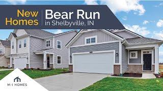 Bear Run | New Homes for Sale in Shelbyville, Indiana