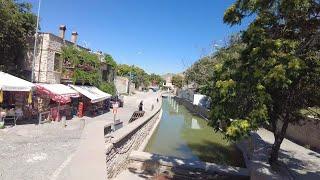 Exploring the  Historical Sille Village Konya Turkey 4K 2023