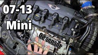 Mini cooper oxygen sensor replacement / upstream o2