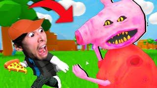 ATTENTO A PEPPA PIG AFFAMATO!! (3 ROBLOX a CASO)