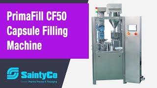 PrimaFill CF50 Automatic Capsule Filling Machine -SaintyCo