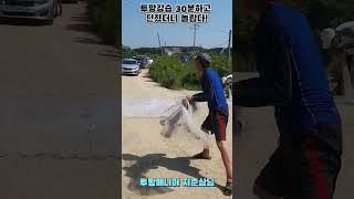 투망강습 30분만에 놀랍다! [화성이반장] #shorts