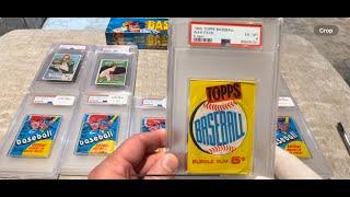 1960 TOPPS BASEBALL WAX PACK OPEN - THEN MY 1972 BBCE BOX, 1971 SEALED PACKS & OTHER VINTAGE PACKS!!