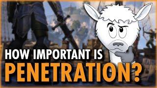 Easiest Guide to Armor and Penetration in The Elder Scrolls Online