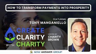 Clarity With Charity Podast Video   Tony Manganiello