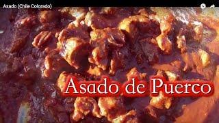 Asado (Chile Colorado)