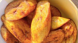 The Best Method of Frying Plantains | Ripe Plantains