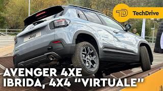 JEEP AVENGER 4Xe | Anteprima, Specifiche e Prezzo