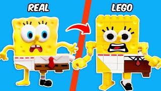 LEGO Spongebob: I Build SpongeBob Cursed in LEGO | FUNZ Bricks