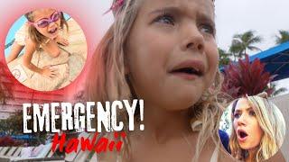 EMERGENCY on our Family Vacation to Hawaii!