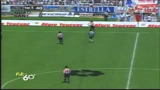 Chivas vs Santos 4os Final vuelta Ver97 18Mayo1997 Estadio Jalisco