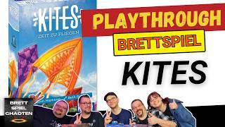 KITES - Drachen fliegen lassen | Regeln & Playthrough | Brettspielchaoten Brettspiele