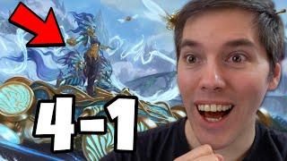 Modern Merfolk CRUSHING With MindSpring Merfolk! (MTG Gameplay)