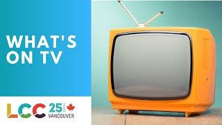 LCC English Program - What's on TV?