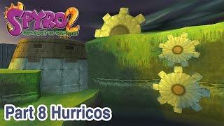 Spyro 2 - Part 8: Hurricos | [HD] [PS1] [Widescreen Hack]