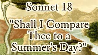 Sonnet 18 by William Shakespeare (Memorization Song)