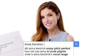 Anna Kendrick Answers The Web's Most Searched Questions | WIRED