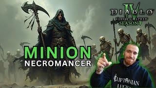 Diablo 4 Season 7: Minion insanity! Necromancer Build Guide