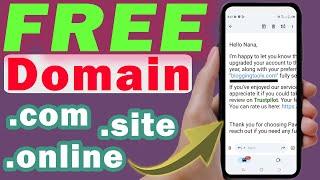 How to get free domain name for your website in 2025 (ROOT DOMAIN NAME 100% FREE)