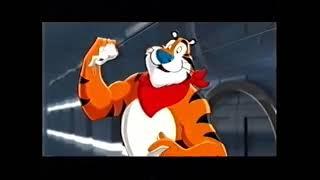 Kellogg's Frosties - XMEN 2 Tags - (Starring Tony the Tiger) (TV UK 2003)