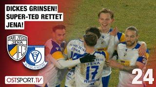 Dickes Grinsen! Super-Ted rettet Jena: Carl Zeiss Jena - VSG Altglienicke | Regionalliga Nordost