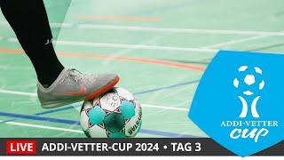 Addi-Vetter-Cup 2024: Zwischenrunde des Hallenfußball-Spektakel in Osnabrück in voller Länge