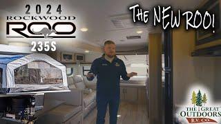 2024 UPDATED Rockwood Roo 235S! - Premium Hybrid Expandable That Sleeps 6