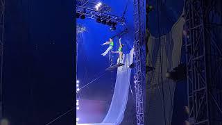 Circus in USA ultimate flip #exciting #marvellous #bravo #entertaining #ultimate