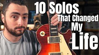 Top 10 Guitar Solos That Changed My Life