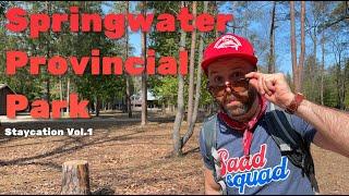 Springwater Provincial Park | A Hike With Mr Saad | Virtual Tour during an April Staycation