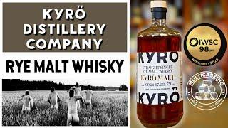 KYRO Single Malt Rye Whisky | Finland Rye Whisky