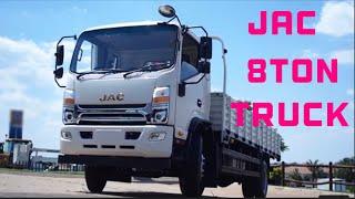 #New JAC Trucks/8Ton