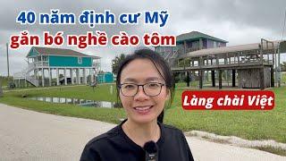 Khu Làng Chài của người Việt ở Texas