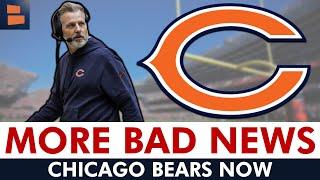 MORE BAD NEWS Just Rolled In For The Chicago Bears…