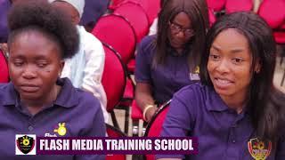 Flash Media Training School  Educational Tour @ Television Station