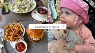 VLOG | Shopping day! No. 1 shopping tip: if you want mom to buy it, eat it!