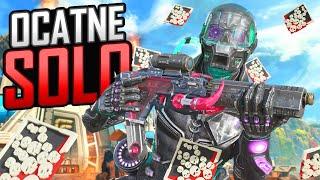 INSANE Octane SOLO 23 KILLS and 4,300 Damage Apex Legends Gameplay