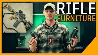 AR-15 Furniture Considerations