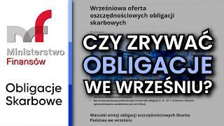 GORSZE warunki obligacji we wrześniu 2024  - CO ROBIĆ?