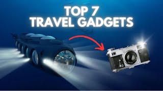 10 COOLEST Camping & Travel Gadgets