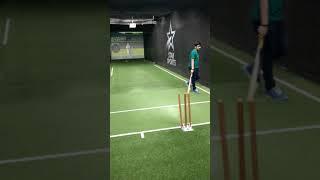 Smash Cricket ( malinga ,murli dharan , Wasim Akram bowling ), smash dlf noida #Shorts